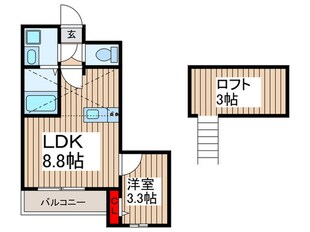 Best Stage瀬崎Ⅲの物件間取画像